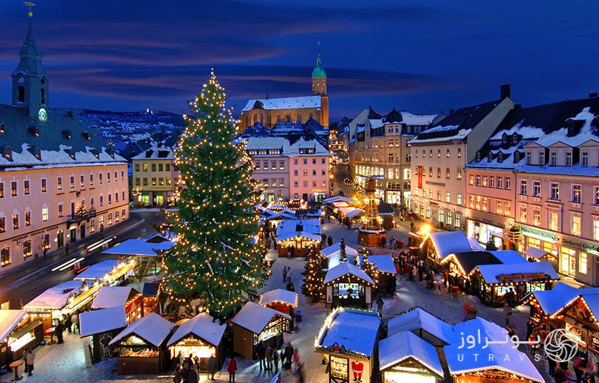درخت کریسمس در آلمان 